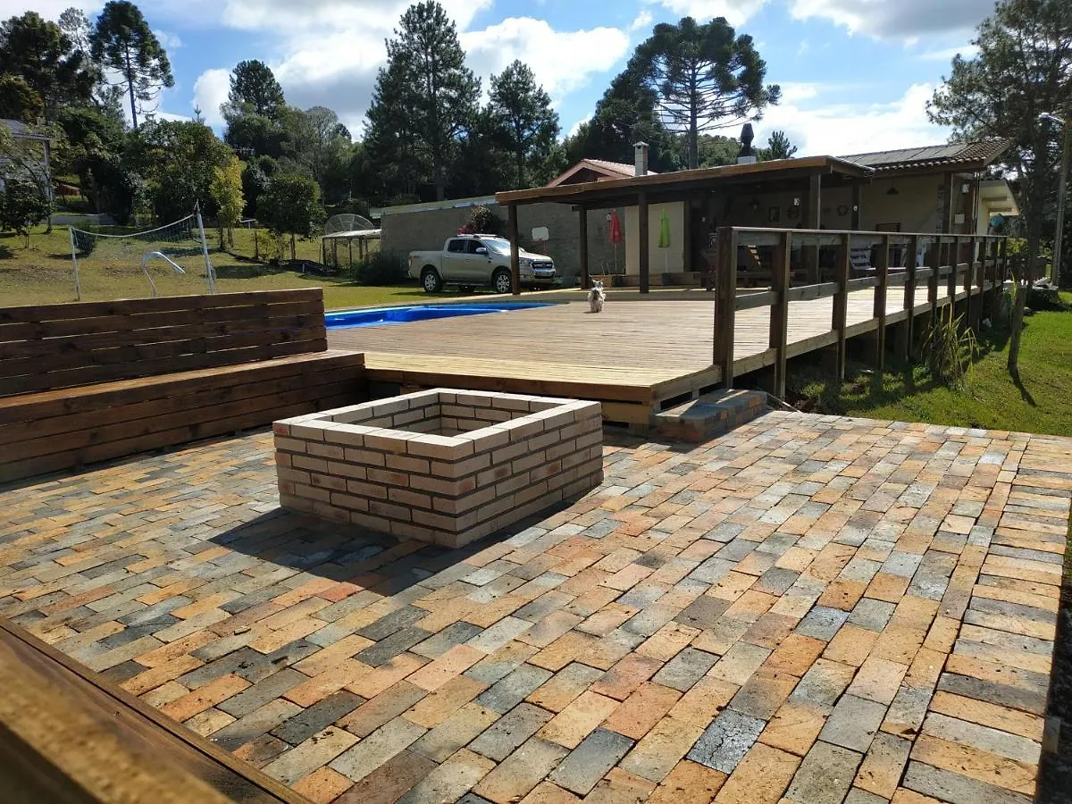 Casa de Férias Chácara no Salto Caveiras Vila Lages
