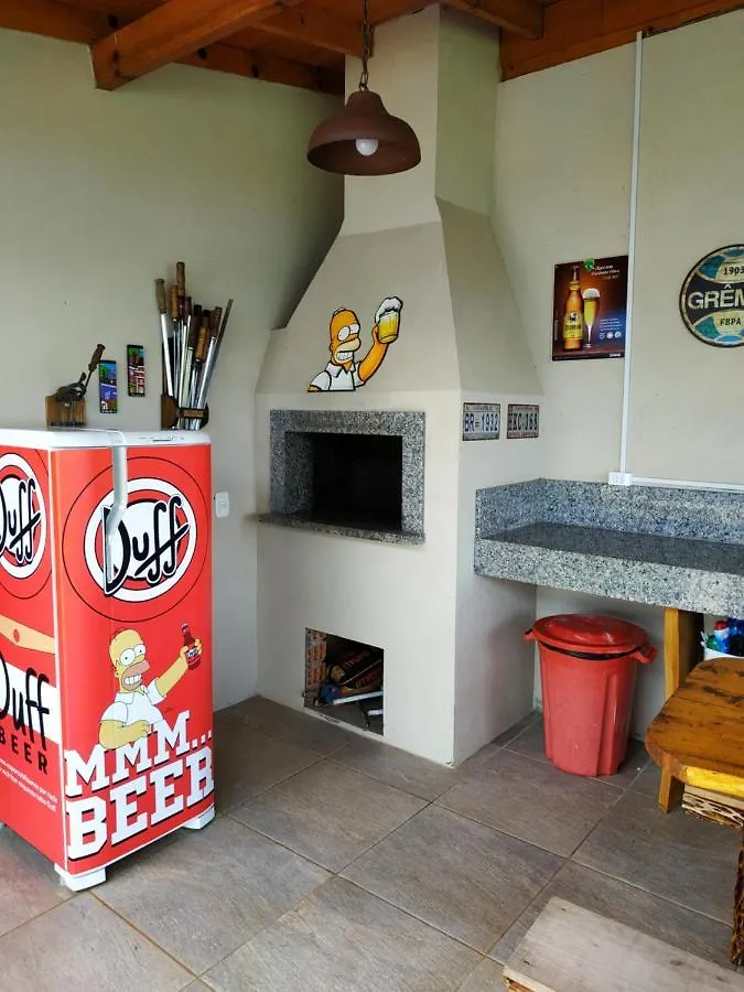 Casa de Férias Chácara no Salto Caveiras Vila Lages