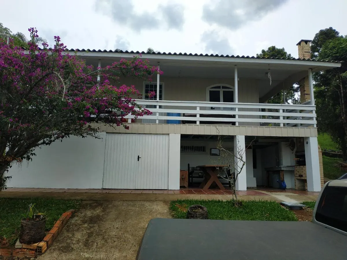 A Casa Do Rio Villa Lages Brezilya