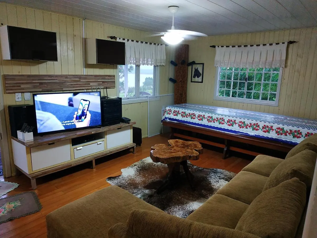 A Casa Do Rio Villa Lages Tatil Evi